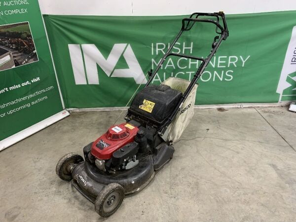 Honda Self-Drive HRH536 Petrol Roller Mower c/w Grass Box