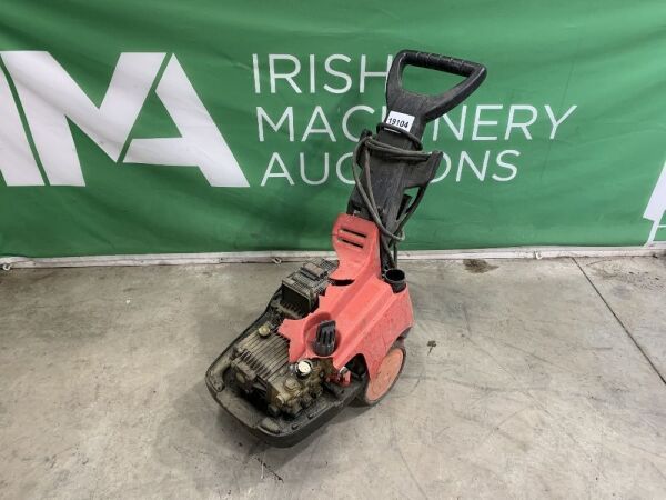 Red Electric Power Washer