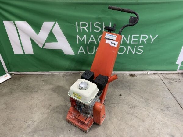 UNRESERVED 2016 Honda /Trelaway TFP200 Petrol Concrete Scarifier