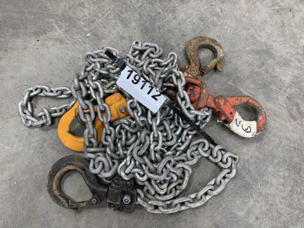 UNRESERVED Lifting Chains