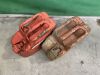 UNRESERVED 2x Red 10Ltr Jerry Cans - 2