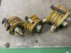 UNRESERVED 3x 110v Extension Reels - 2