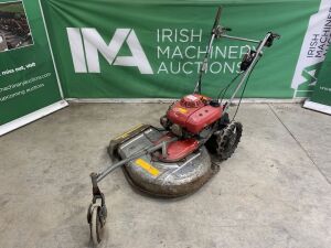 UNRESERVED Honda UM616 High Grass Mower