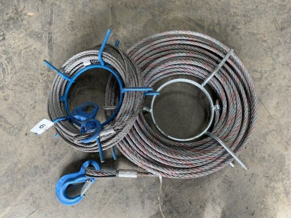 UNRESERVED 2x Reels of Wire Lash