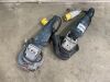 2x Bosch 110v Angle Grinders - 2