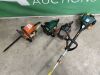 2x Chainsaws & Petrol Strimmer - 2