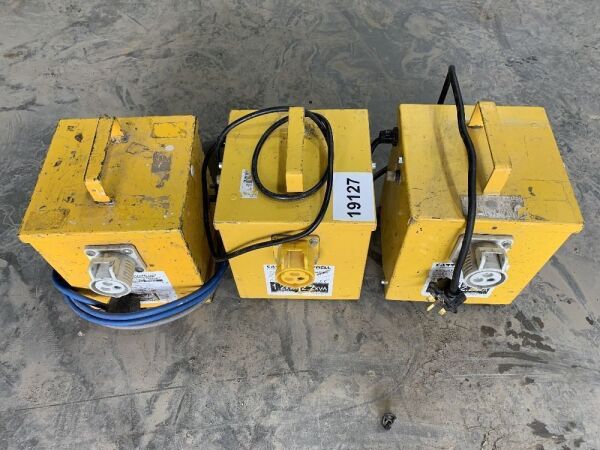 UNRESERVED 3x Transformer