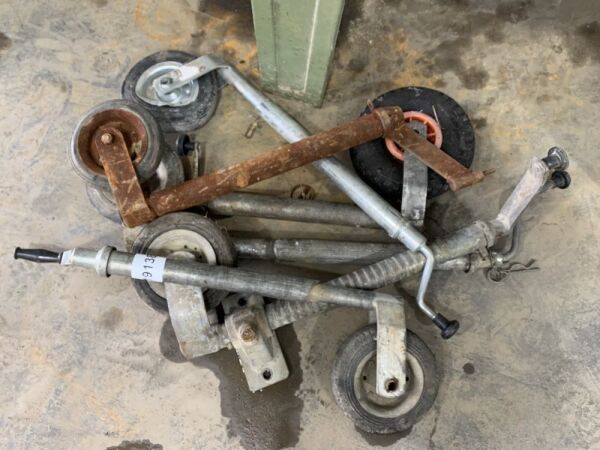 UNRESERVED 6x Jockey Wheels