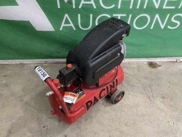 Pacini 24L 240v Compressor