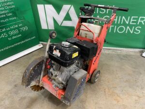 2013 Husqvarna FS400LV Petrol Roadsaw c/w Blade