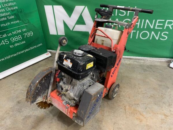 2013 Husqvarna FS400LV Petrol Roadsaw c/w Blade