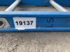 UNRESERVED Blue 8 Step Fiberglass Ladder - 2