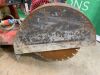 2013 Husqvarna FS400LV Petrol Roadsaw c/w Blade - 4