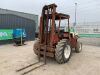 Manitou 3.8T Rough Terrain Forklift