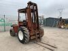 Manitou 3.8T Rough Terrain Forklift - 7