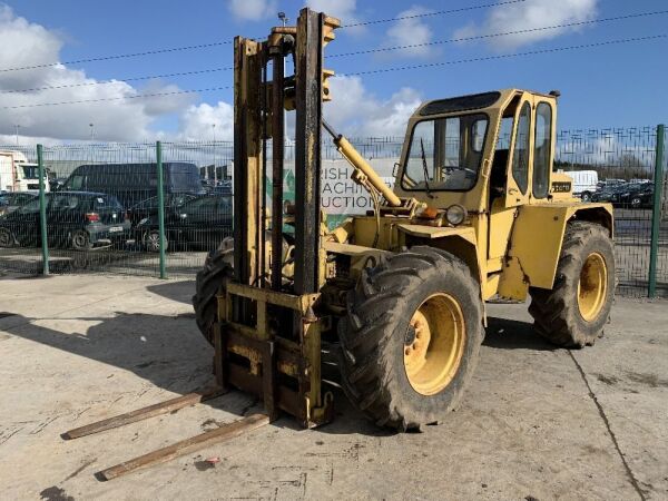 UNRESERVED Matbro Rough Terrain Articulated Forklift
