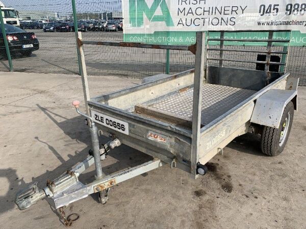 UNRESERVED Logic 7'6" x 4' Single Axle Trailer