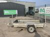 UNRESERVED Logic 7'6" x 4' Single Axle Trailer - 2