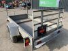 UNRESERVED Logic 7'6" x 4' Single Axle Trailer - 3