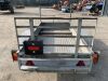 UNRESERVED Logic 7'6" x 4' Single Axle Trailer - 4