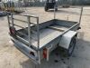 UNRESERVED Logic 7'6" x 4' Single Axle Trailer - 5