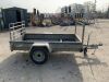 UNRESERVED Logic 7'6" x 4' Single Axle Trailer - 6