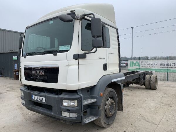 2011 MAN TGM 18.290 TGM 18.290 4X2 Chassis Cab