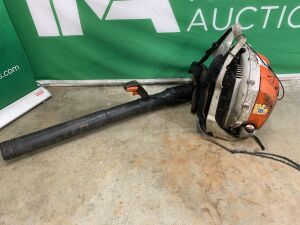 2005 Stihl BR600 Petrol Back Pack Leaf Blower