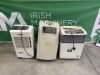 UNRESERVED 3 x 230v Portable Air Conditioners