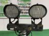 UNRESERVED 2x Halogen Lights on Tripod - 2