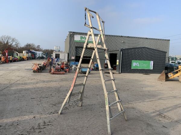 UNRESERVED Stardbally 6-9 Podium Ladder