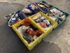 UNRESERVED 8x Crates of Husqvarna Chainsaw/Strimmer Unused Parts - 2