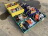 UNRESERVED 8x Crates of Husqvarna Chainsaw/Strimmer Unused Parts - 3