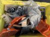 UNRESERVED 8x Crates of Husqvarna Chainsaw/Strimmer Unused Parts - 7