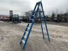 UNRESERVED Blue Lyte 8 Step Ladder