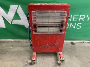 Red Rad Portable 230v Heater