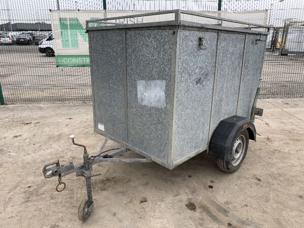 UNRESERVED Westwood Single Axle Trailer