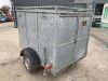 UNRESERVED Westwood Single Axle Trailer - 3