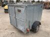 UNRESERVED Westwood Single Axle Trailer - 5