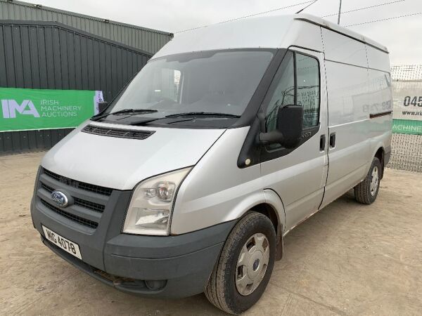 UNRESERVED 2014 Ford Transit 115 T350M FWD Diesel Panal Van