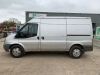 UNRESERVED 2014 Ford Transit 115 T350M FWD Diesel Panal Van - 2