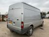 UNRESERVED 2014 Ford Transit 115 T350M FWD Diesel Panal Van - 4