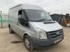 UNRESERVED 2014 Ford Transit 115 T350M FWD Diesel Panal Van - 6