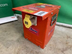 Red 110v Transformer