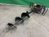 UNRESERVED 2 Stroke Petrol Auger - 2