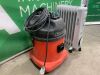 UNRESERVED Lot to Include: 220v Heater, Numatic 110v Hoover - 3