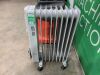 UNRESERVED Lot to Include: 220v Heater, Numatic 110v Hoover - 4