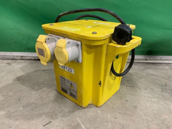 UNRESERVED Safeline 5KVA Transformer