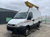 2010 Iveco 50C15 Twin Wheel Cherry Picker Van