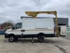 2010 Iveco 50C15 Twin Wheel Cherry Picker Van - 2